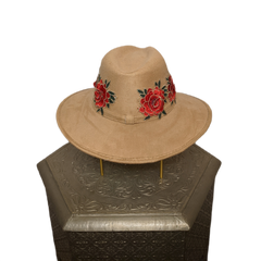 Sun hat - embroidered #81