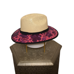 Sunshower hat - embroidered #123