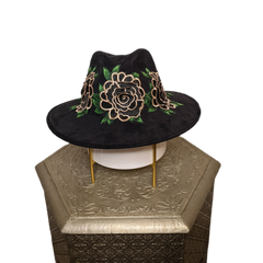 Sun hat - embroidered #90