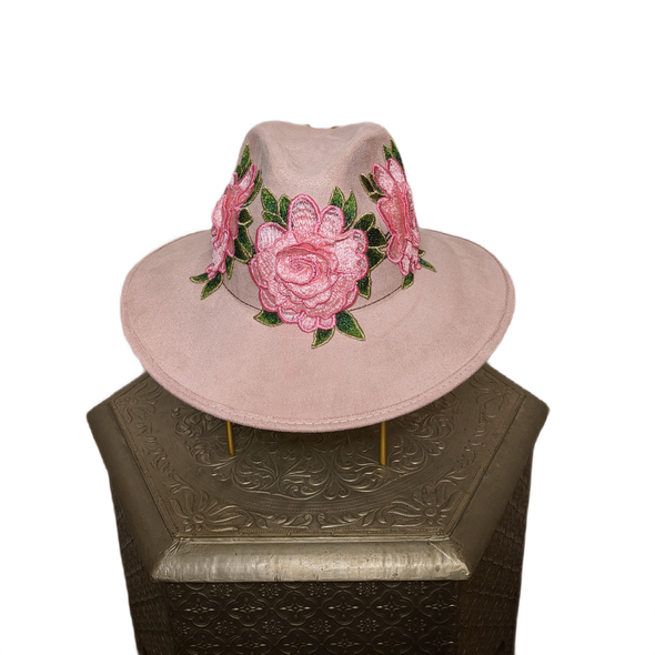 Sun hat - embroidered #25