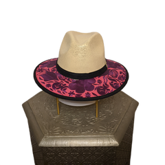 Sunshower hat - embroidered #123