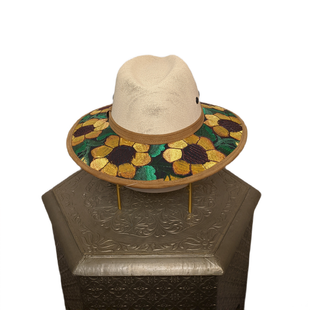 Sunshower hat - embroidered #105