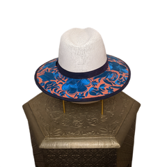 Sunshower hat - embroidered #102