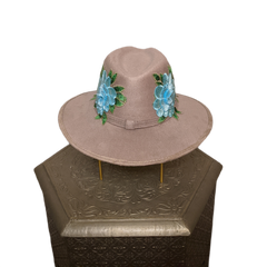 Sun hat - embroidered #74